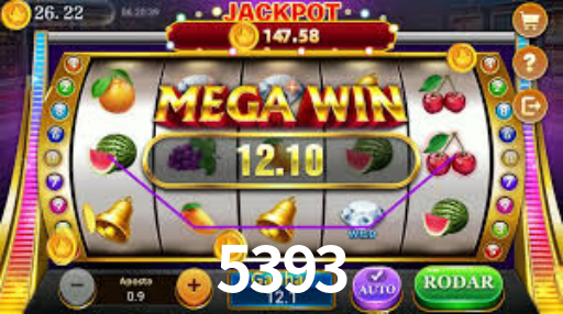 5393: Jogos de Caça-Níqueis-Altas Recompensas, Roleta-Velocidade, Blackjack-Desafios Máximos